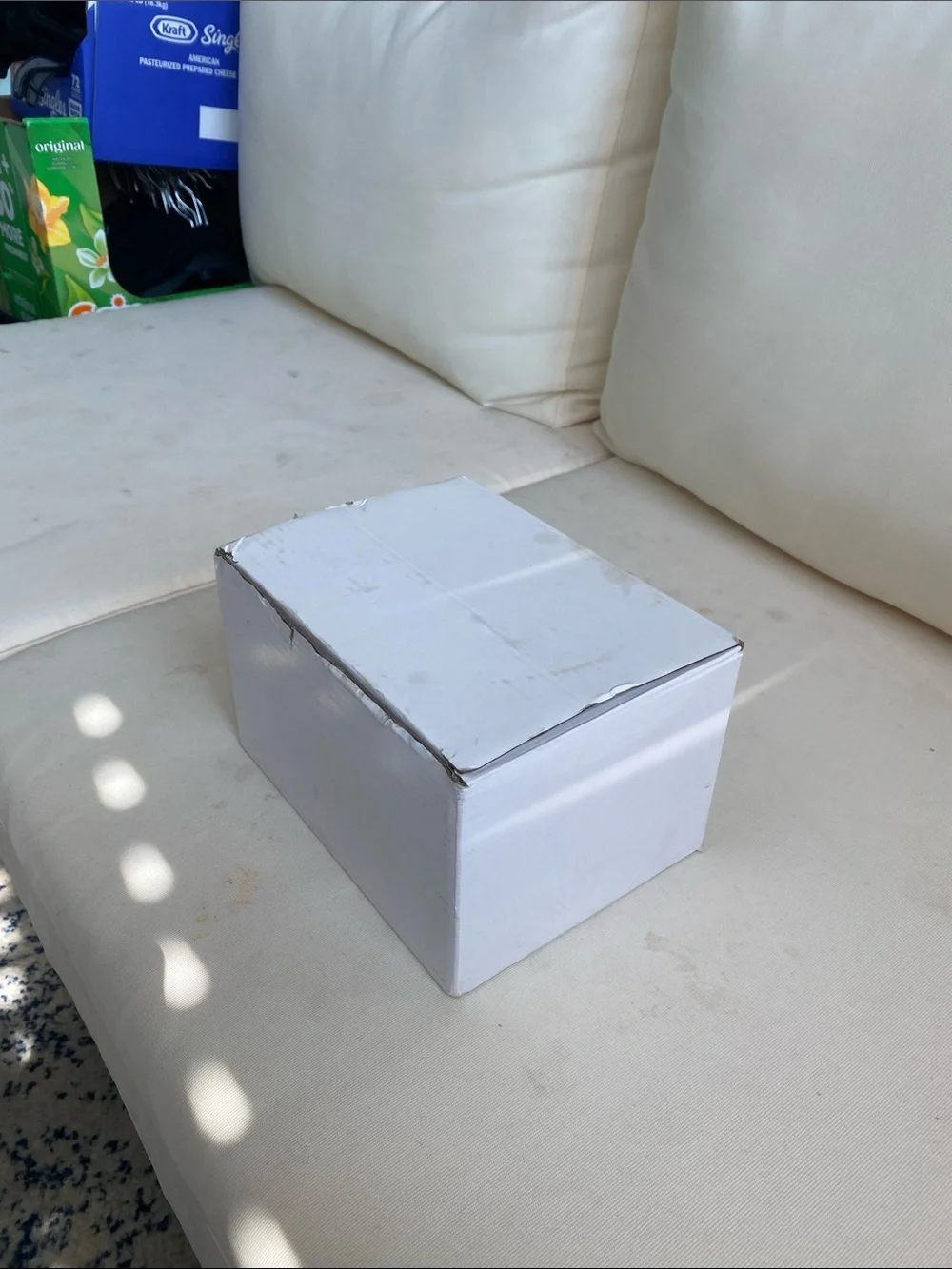 Blue Stainless Steel Lunch Box Set with Carry Handle